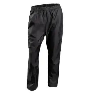ALPER Pantalon imperméable Alper Joucou Noir Femme