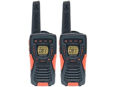 Radio VHF Marine Cobra MR HH350 FLT - 6 Watts, Flottante, étanche - Pour Bateau, Voilier, Navigation