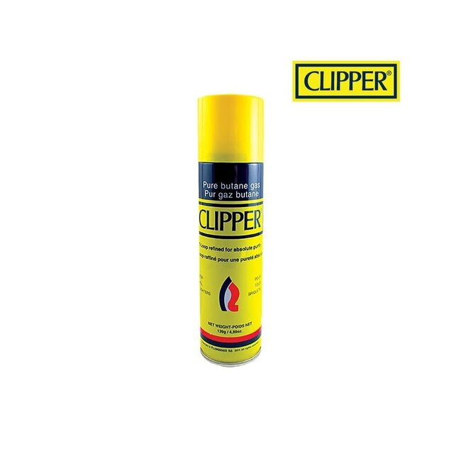 Clipper Butane Gas 140ml
