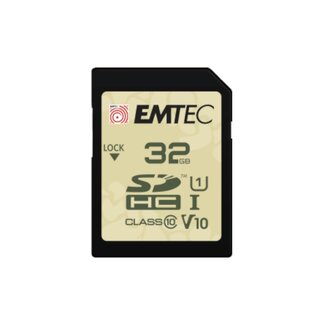 EMTEC Emtec 32GB Class 10 SDHC Memory Card