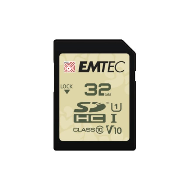 Emtec 32GB Class 10 SDHC Memory Card