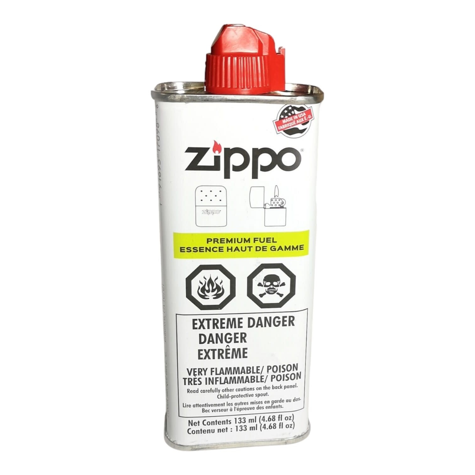 Zippo Lighter Fuel 133ml - Pronature Plessisville & Victoriaville