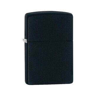 Zippo Matte Zippo Lighter Black
