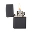 Matte Zippo Lighter Black