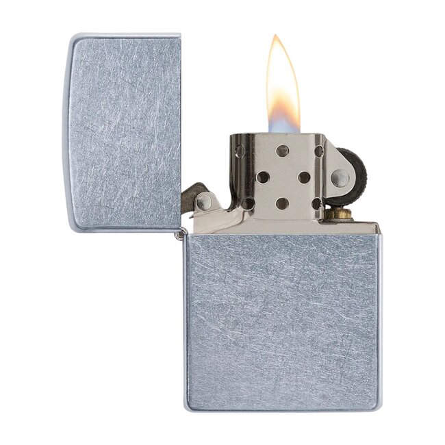 Street Chrome Zippo Lighter