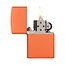 Briquet Zippo Orange Mat