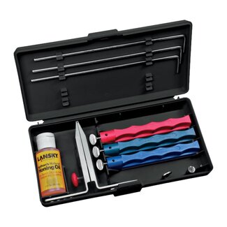 LANSKY Lansky Standard 3-Stone Knife Sharpener Set