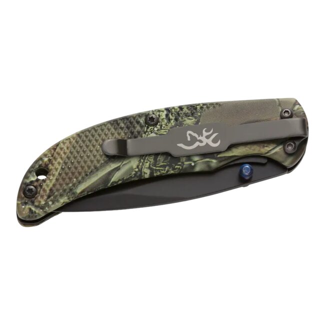 Browning Prism 3 Folding Knife Camo