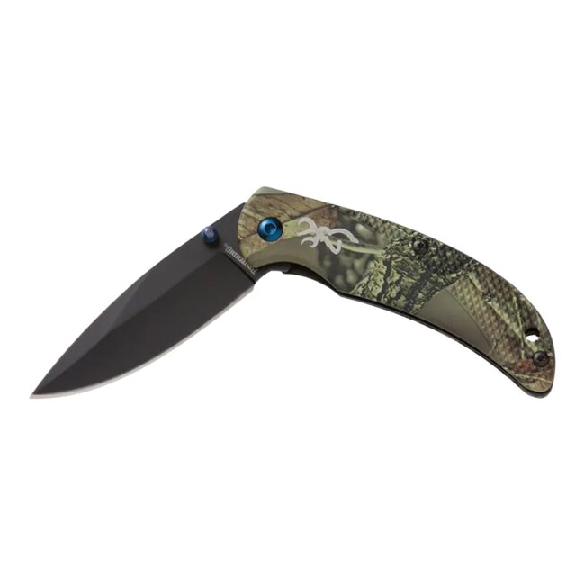 Browning Prism 3 Folding Knife Camo