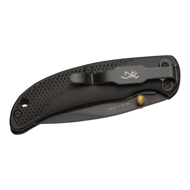 Browning Prism 3 Folding Knife Black