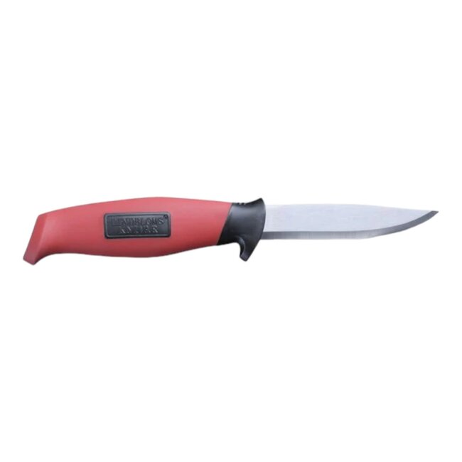 Eagles 4'' Red Fixed Utility Knife