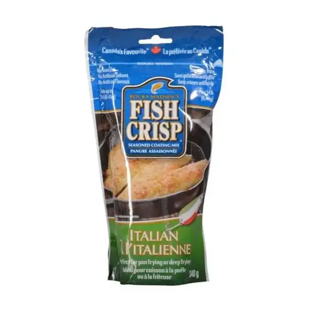 Fish Crisp Italian Seasoned Breading 340G