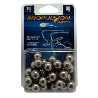 Propulsion Steel Ammo for Sling Shot 10mm 30Pcs