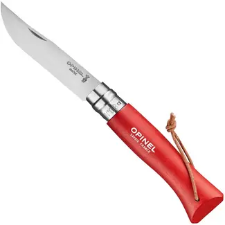 OPINEL Opinel Knife N°08 Red Adventurer