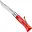 OPINEL Couteau Opinel N°08 Baroudeur Rouge