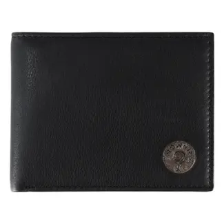 Browning Portefeuille Browning en Cuir Noir