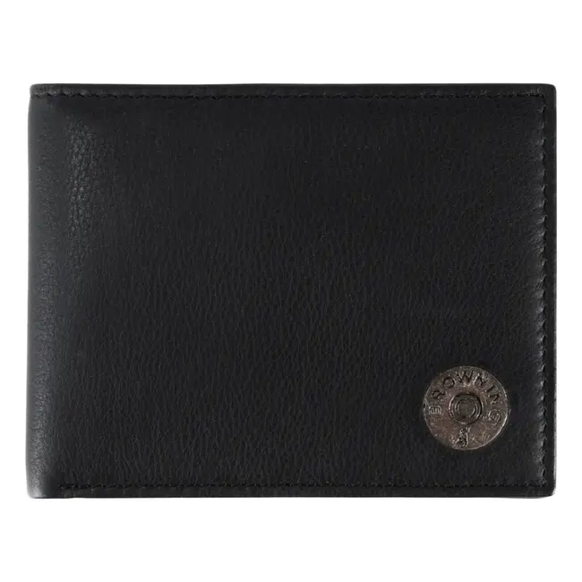 Browning Black Leather Wallet