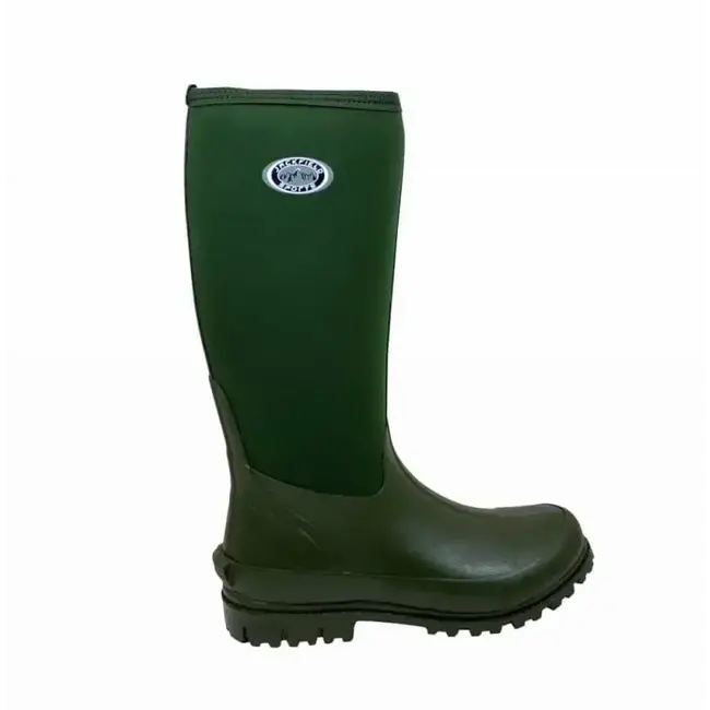 Bottes Jackfield Néoprène Et Caoutchouc Femme Verte 3