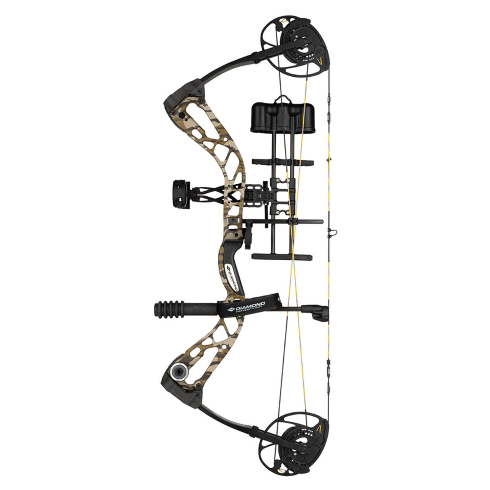 DIAMOND ARCHERY Arc Diamond  Pro 320 Bottomland 7-70#  Droitière