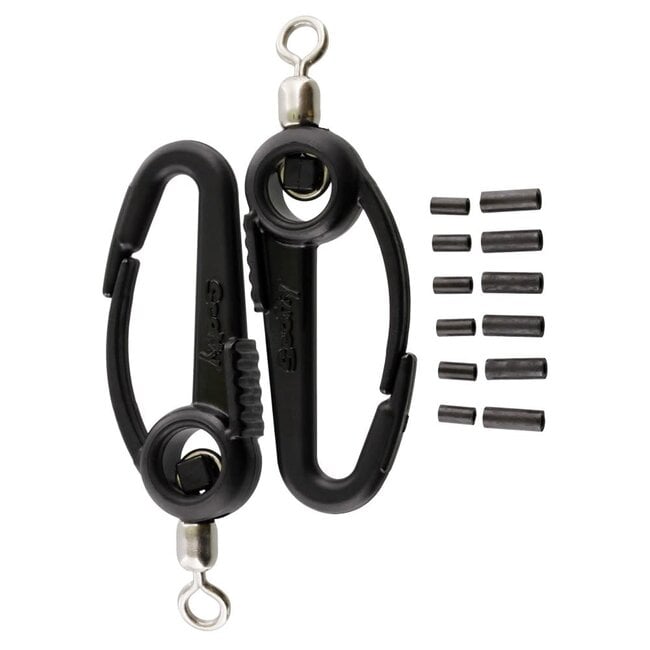 Attaches Scotty Pour Downrigger Weight Swivel Hooks