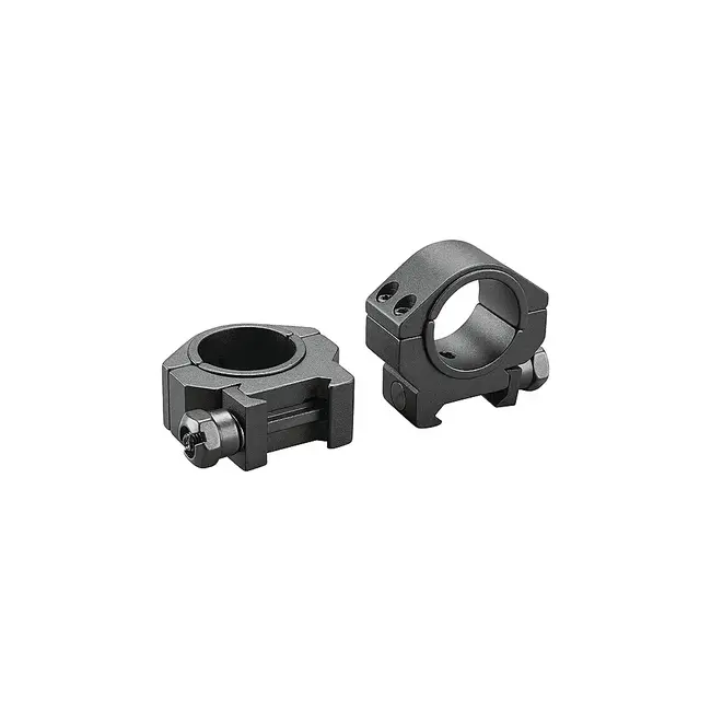 Tasco 1'' to 30mm Black Low Rings