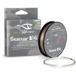 SEAGUAR Fil Tressé à Pêche Seaguar  101 Tactx Camo-150vg  Avec  Avançon en Fluorocarbone-5vg