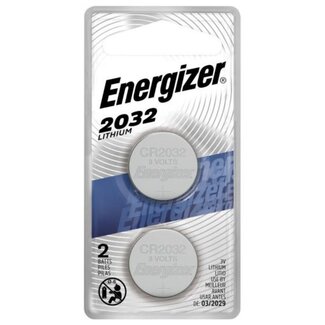 ENERGIZER Energizer 2032 Lithium Battery 2-Pkg