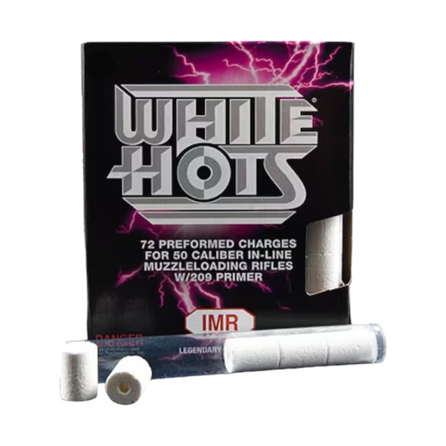 IMR White Hot Powder Cal.50 50Gr. 72/Qty