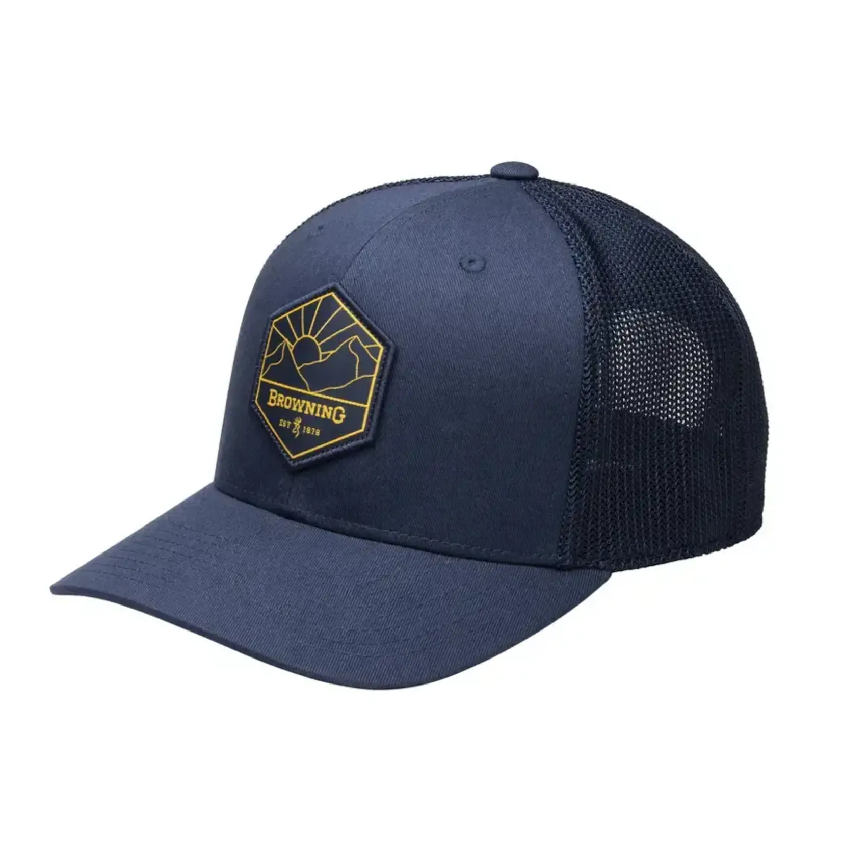 BROWNING Casquette Browning Grandview Bleu