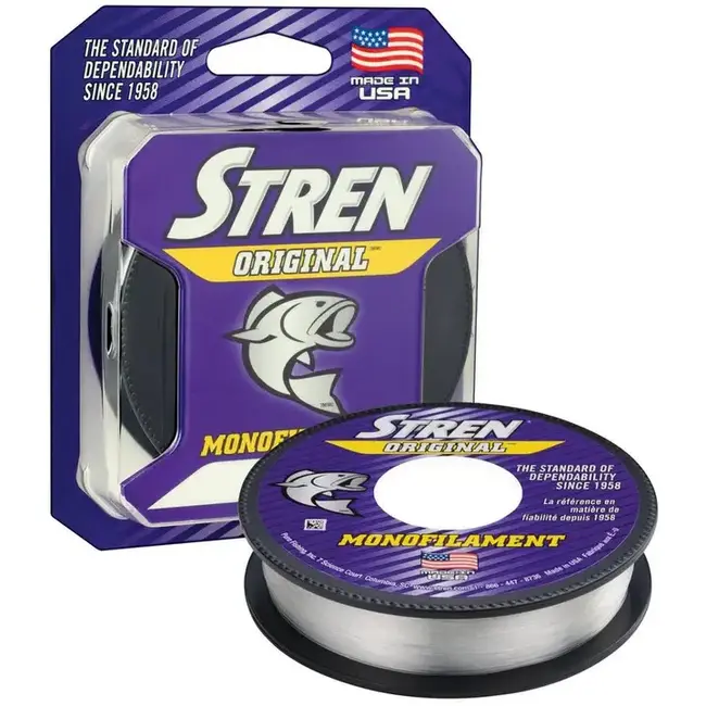 Fil Monofilament Stren Original Clear 330 Verges
