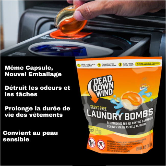 Capsules À Lessive Dead Down Wind 18/Pqt