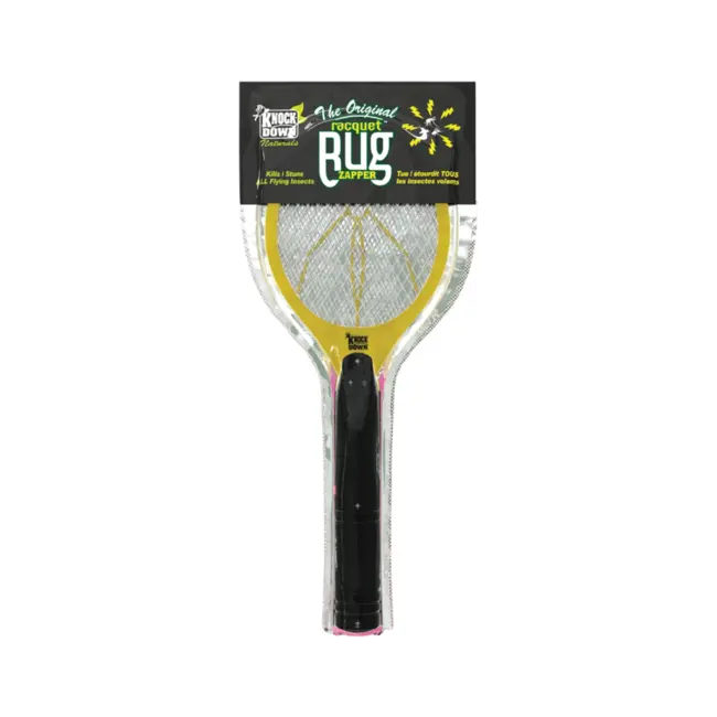Raquette à Insectes Électrique Knock Down  Bug Zapper