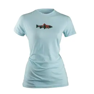 PRONATURE Pronature Women's T-Shirt Turquoise