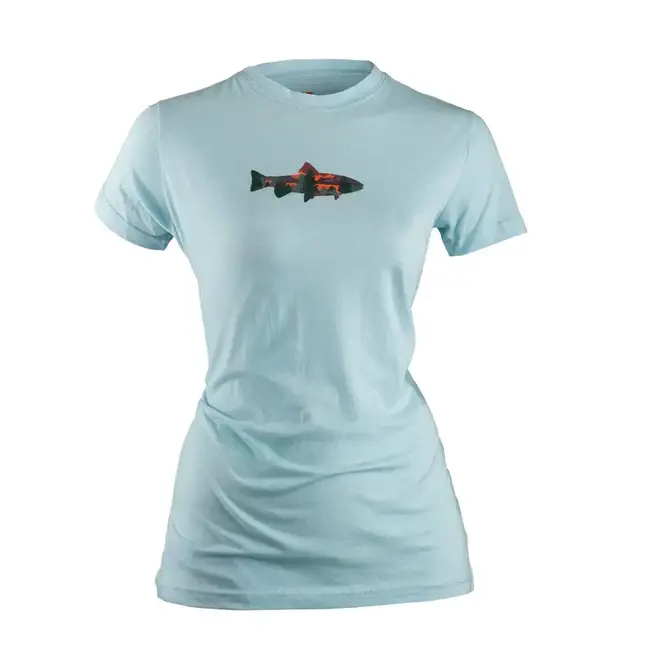 Pronature Women's T-Shirt Turquoise