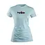 T-Shirt Manche Courte Pronature Turquoise Femme