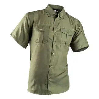 PRONATURE Pronature Breathe Short-Sleeve Fishing Shirt for Men Green