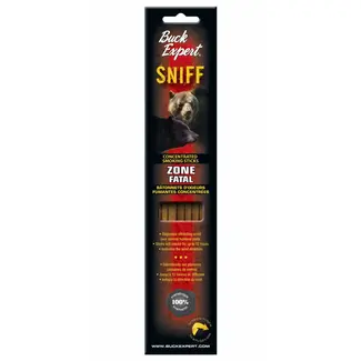 BUCK EXPERT Buck Expert Sniff Zone Fatal Incense Sticks for Bears 9/PKG