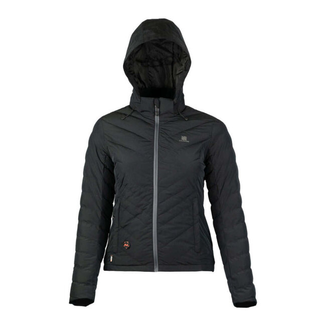 Mobile Warming Crest Heated Jacket Women's Black