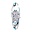 GV Gv Active Outback Snowshoes 8X27 White/Blue