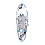 GV Raquettes à neige Gv Active Outback 8X27 Blanc/Bleu