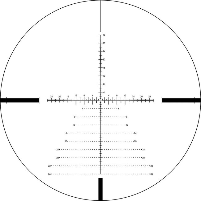 Vortex Venom Riflescope FFP EBR-7C 5-25X56MM