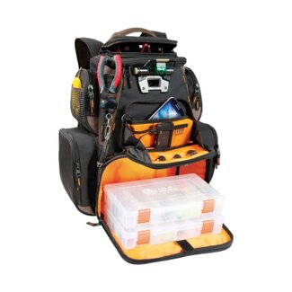 Wild River Sac à Dos de Pêche Wild River Multi Pochettes Brun/Noir