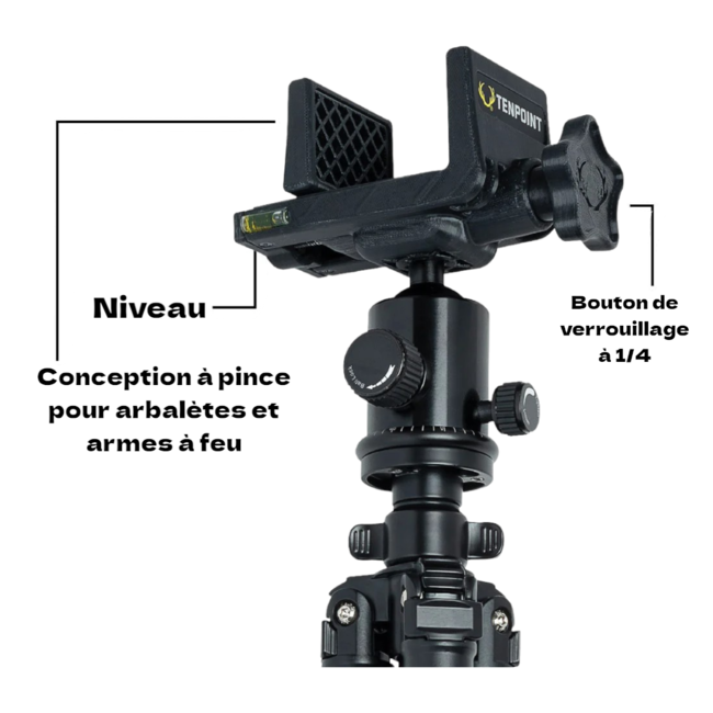Support Tenpoint Axis Tripod