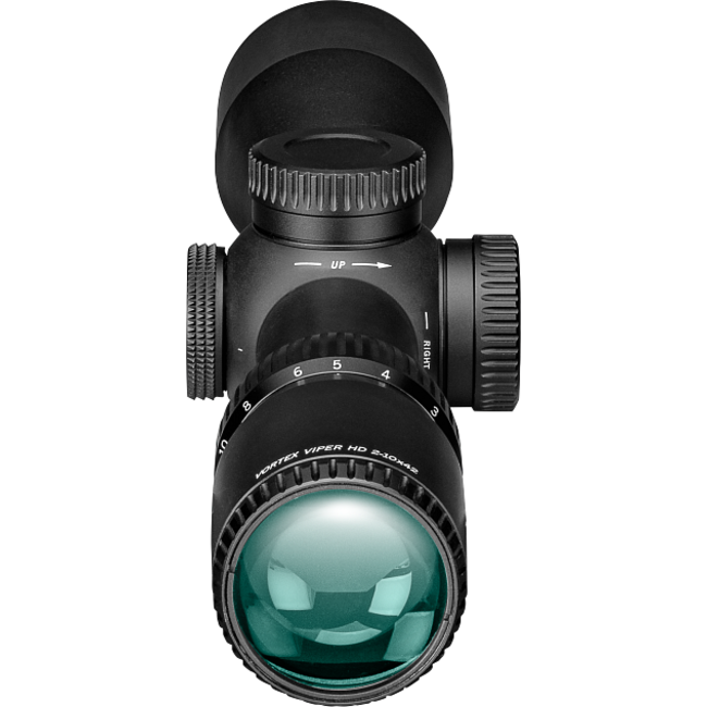 Télescope Vortex Viper HD 2-10x42 SFP Dead-Hold BDC MOA