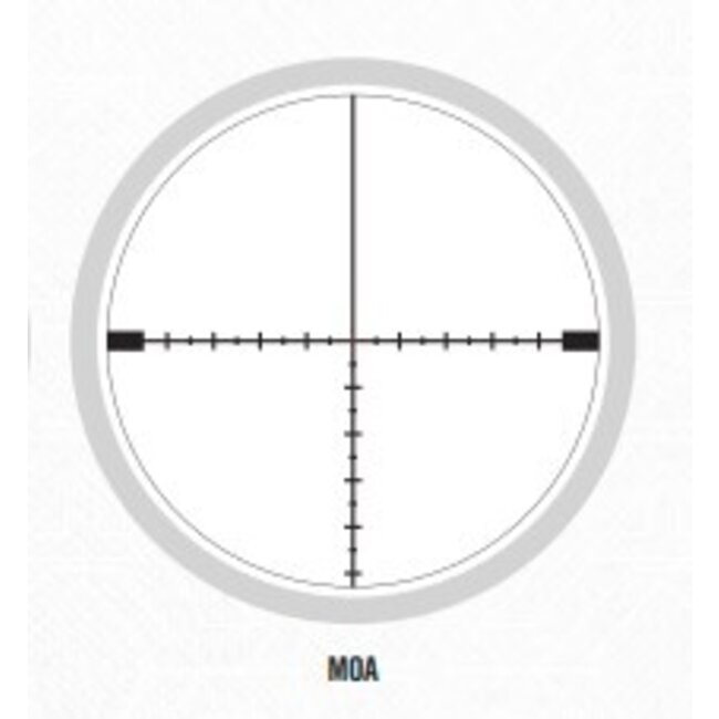 Télescope Vortex Viper HD 5-25x50 SFP  VMR-3 MOA