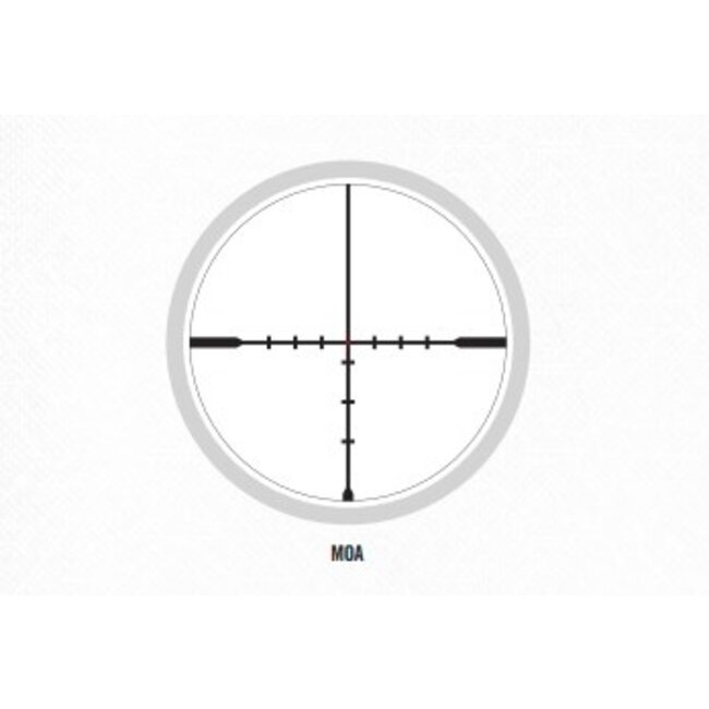 Télescope Vortex Viper HD 3-15x44 SFP  Dead-Hold BDC MOA