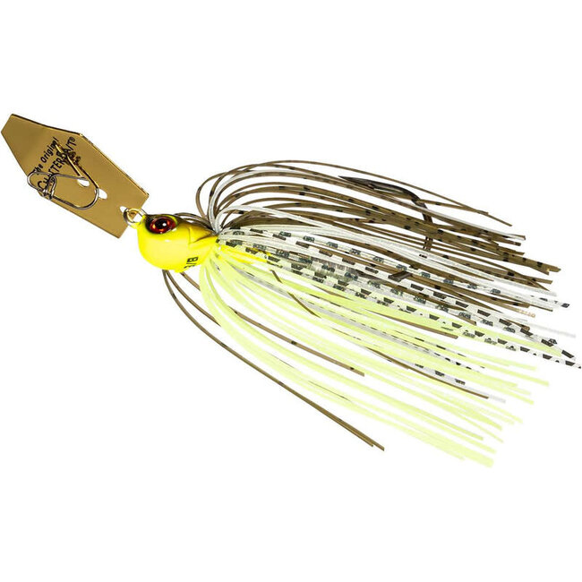 Z-Man Chatterbait Elite Evo 1/2oz Hot Snakes