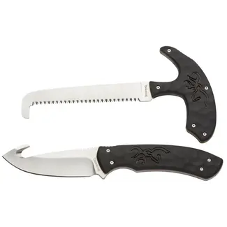 Browning Couteau Browning Primal Combo 2 Pieces