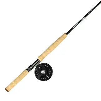 AMUNDSON Amundson Cascade Fly Fishing Combo with Sinking Line #6-9'