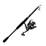 Ensemble Canne et Moulinet Lancer Léger Télescopique Savvy Conqueror 6' Medium